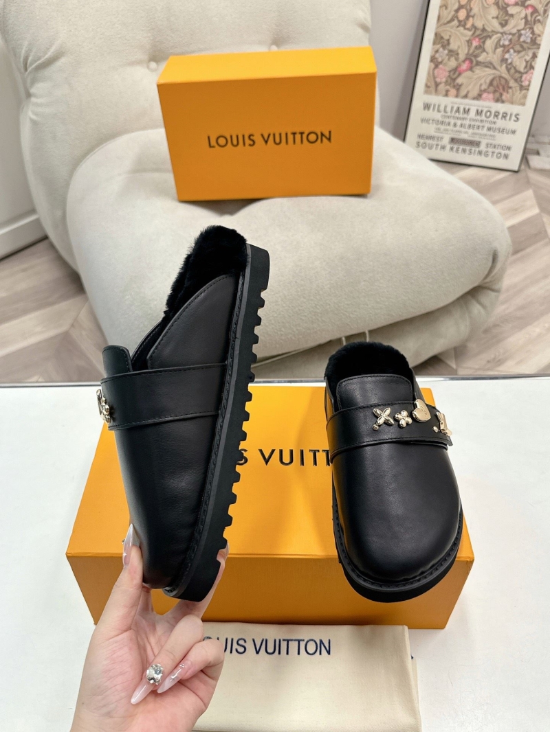 LV Slippers